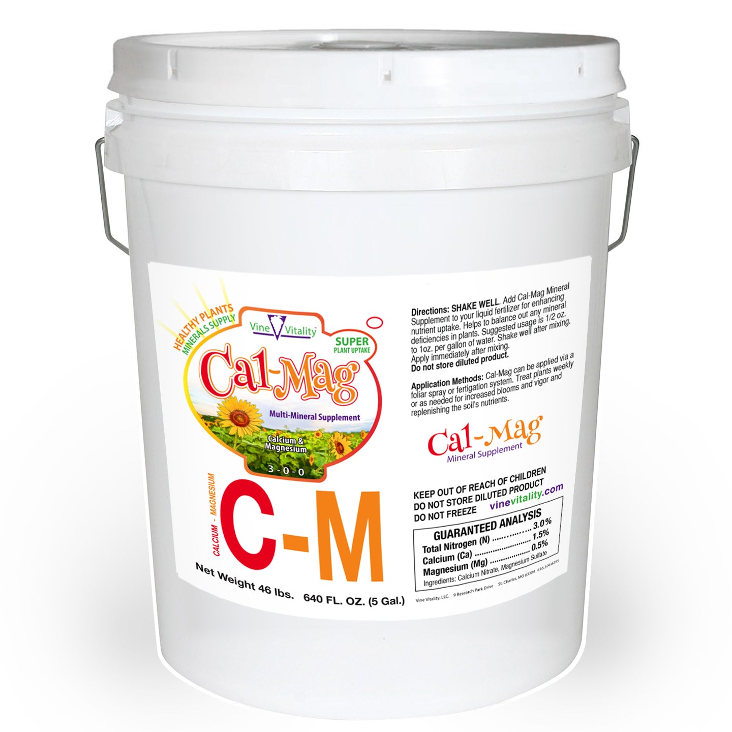 Vine Vitality Cal-Mag Mineral Supplement