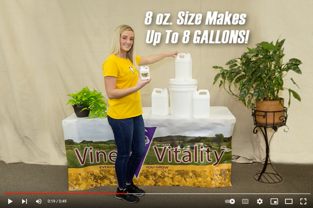 Load video: Vine Vitality - Concentrate on Concentrates
