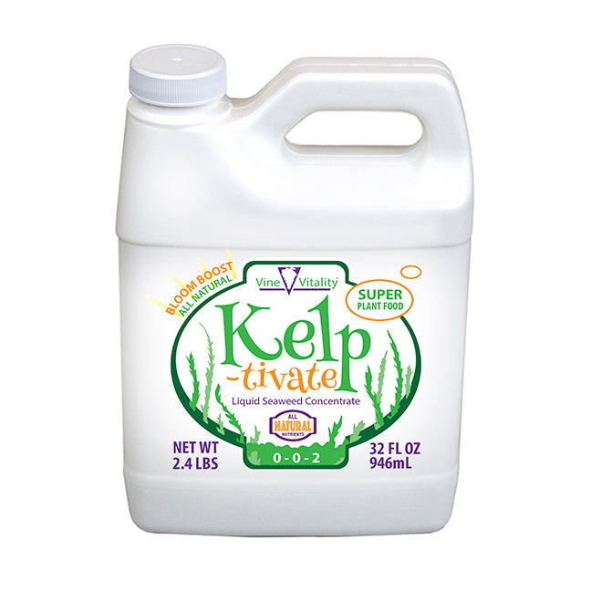 Vine Vitality KELP-TIVATE Liquid Seaweed Concentrate 0-0-2