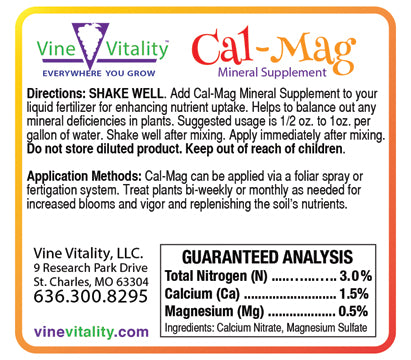 Vine Vitality Cal-Mag Mineral Supplement